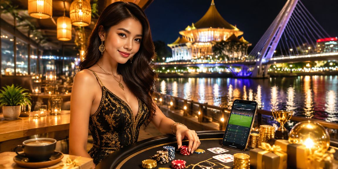 Paparan odds perlawanan sukan di Kuching pada platform elev8